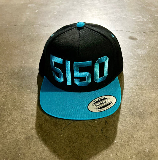 5150 Snap Aqua Cap