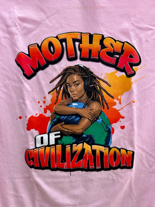 Mother Of Civilization Sleep T