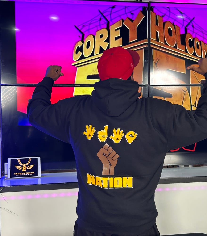 C HOLC Hoodies (front & back)