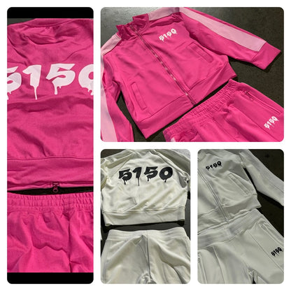 2pc Womens Drip Jogger set