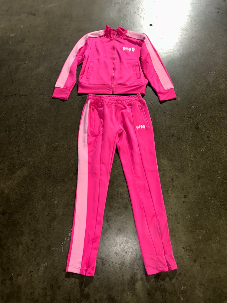 2pc Womens Drip Jogger set
