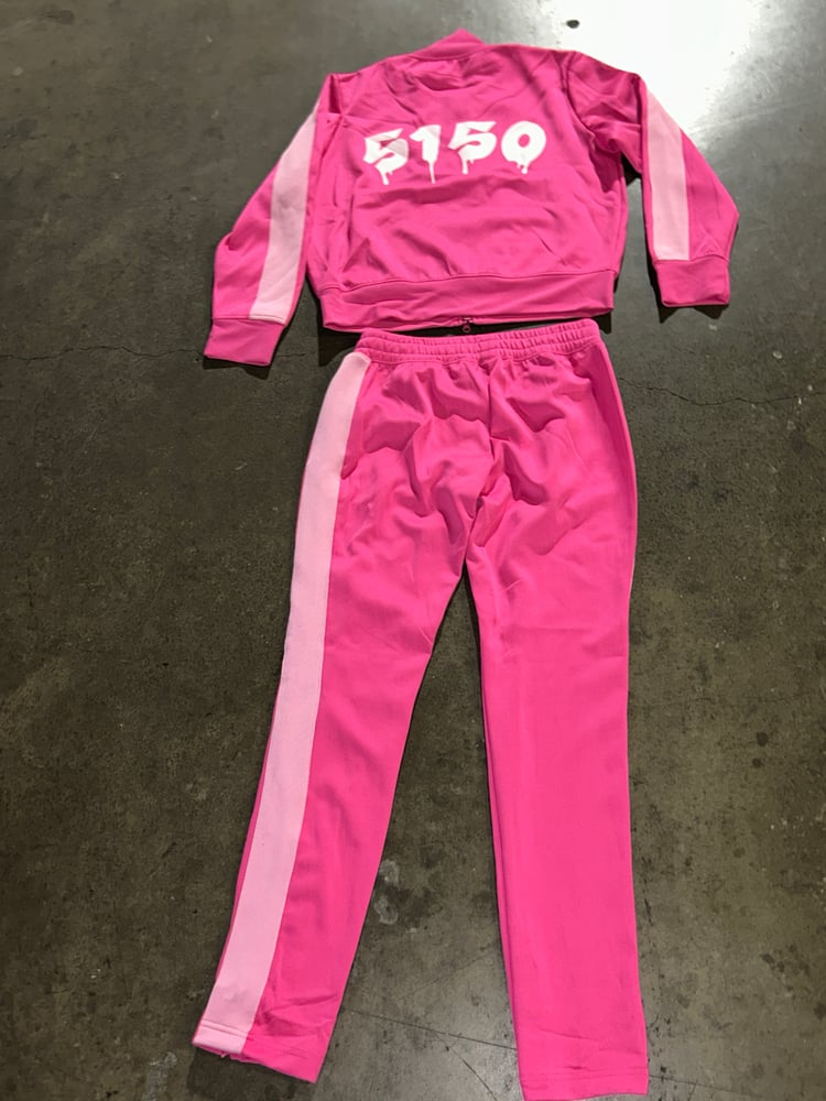 2pc Womens Drip Jogger set