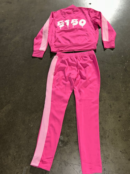 2pc Womens Drip Jogger set