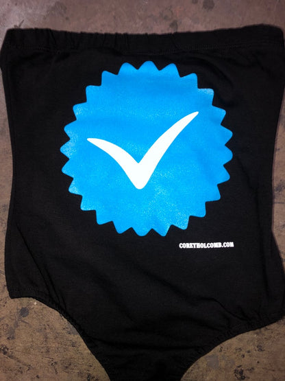 Verified Blk Unitard