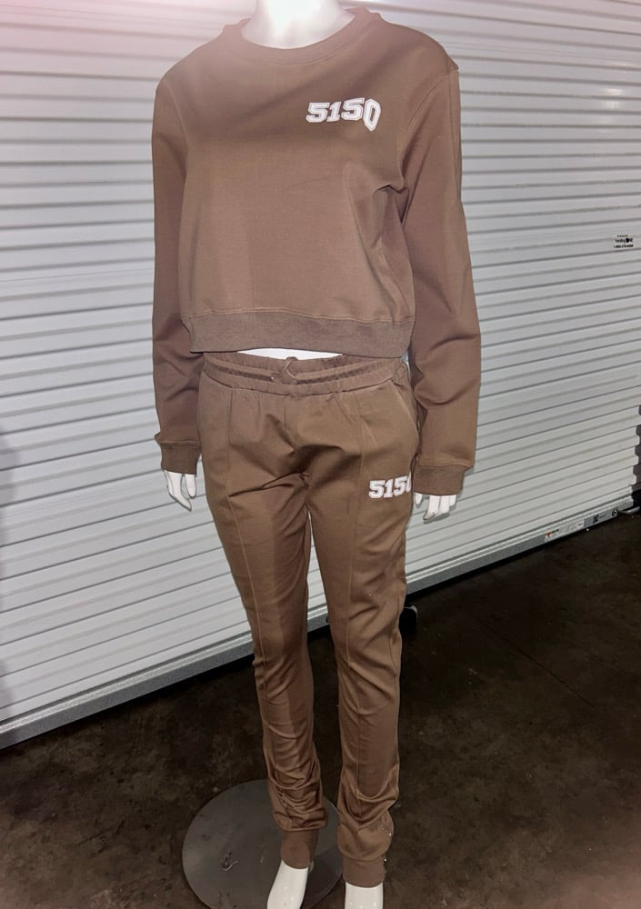 5150 2pc Kickin Khaki jogger