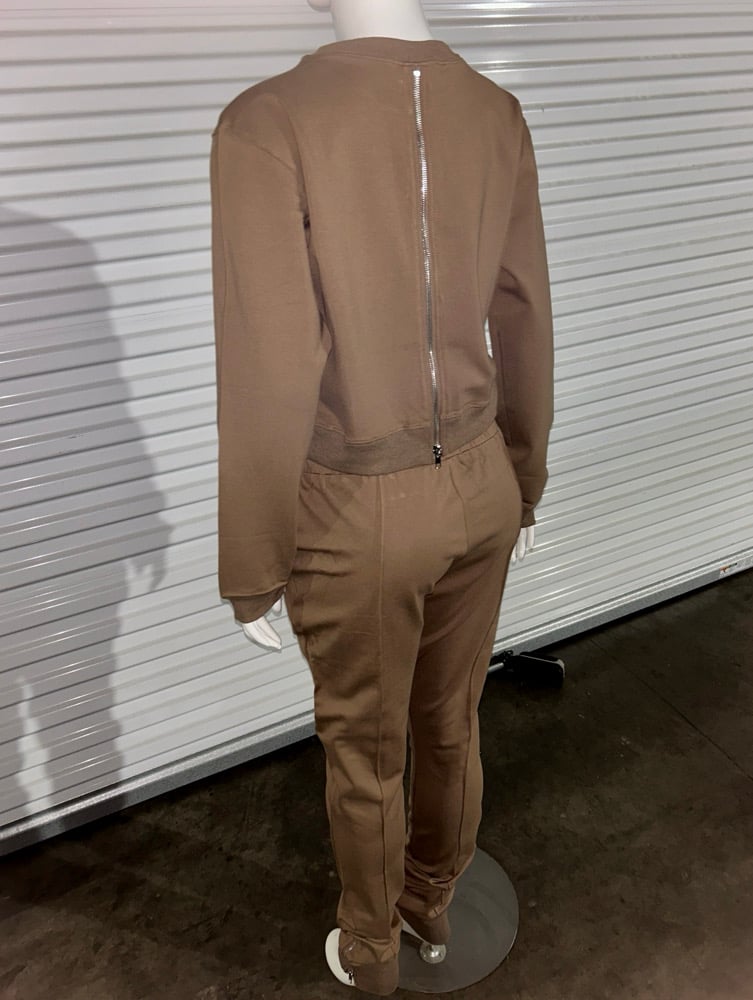 5150 2pc Kickin Khaki jogger
