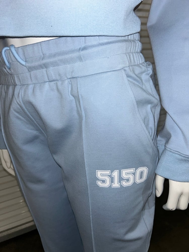 5150 BabyBlue 2pc Spring jogger