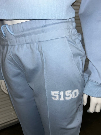 5150 BabyBlue 2pc Spring jogger