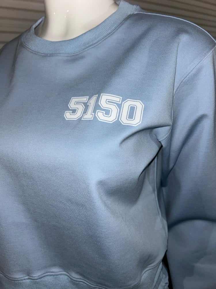 5150 BabyBlue 2pc Spring jogger