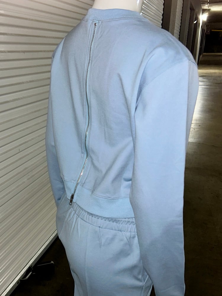 5150 BabyBlue 2pc Spring jogger