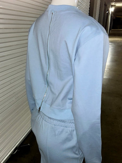 5150 BabyBlue 2pc Spring jogger