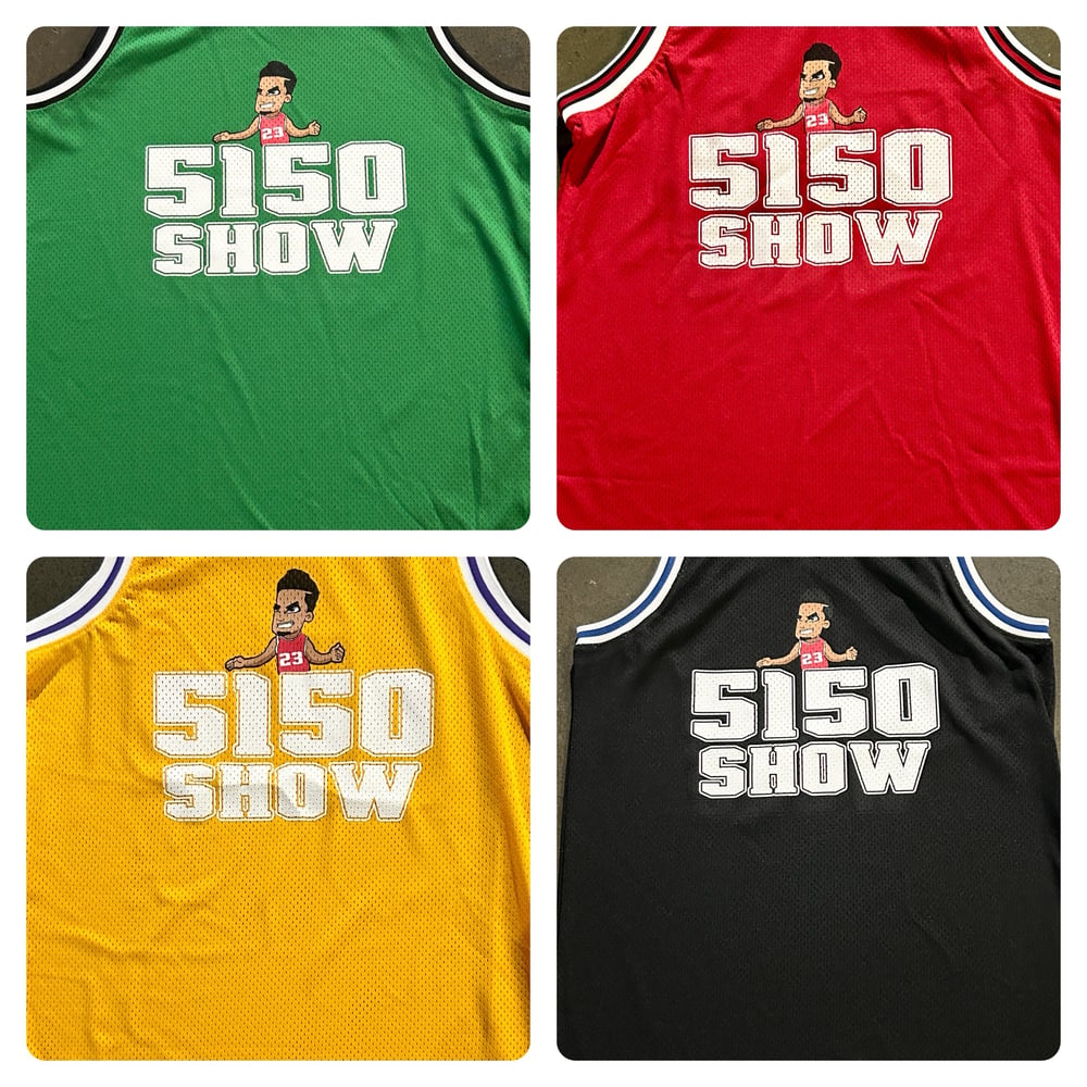 5150 Basketball Jersey