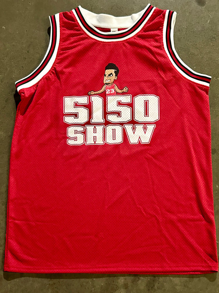 5150 Basketball Jersey