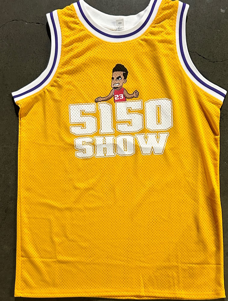 5150 Basketball Jersey