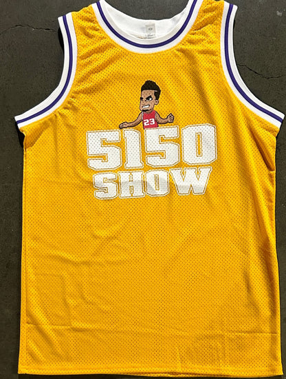 5150 Basketball Jersey