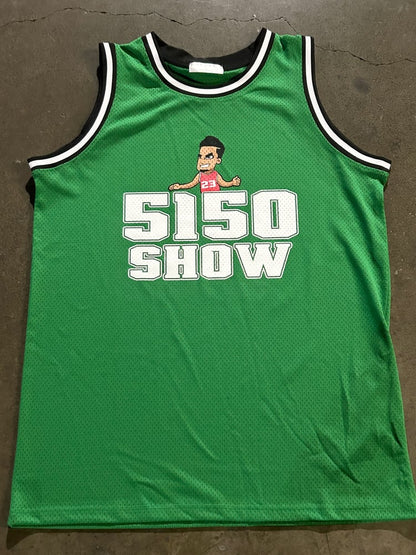 5150 Basketball Jersey