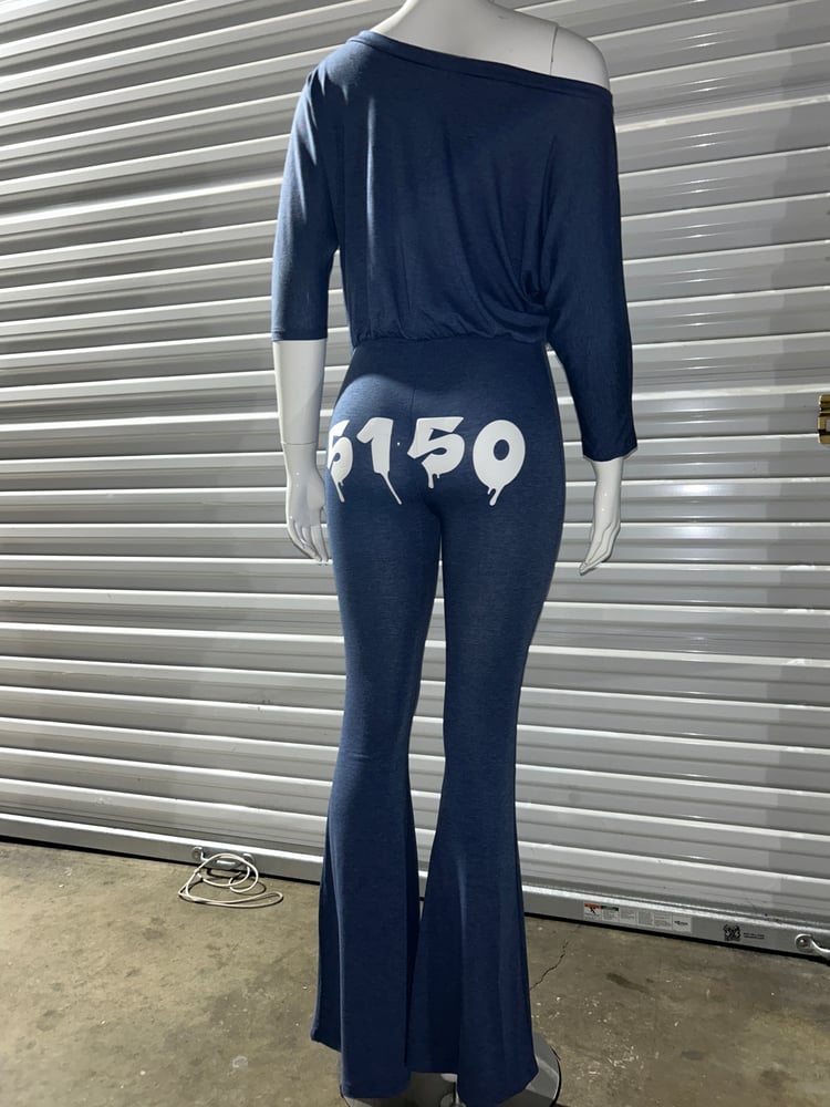 5150 Shoulder Peep Jumper