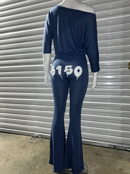 5150 Shoulder Peep Jumper