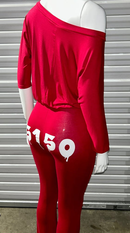 5150 Shoulder Peep Jumper