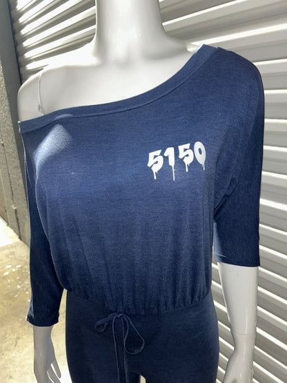 5150 Shoulder Peep Jumper