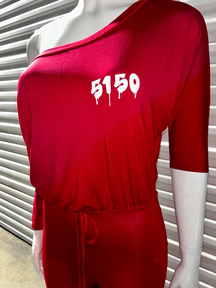 5150 Shoulder Peep Jumper