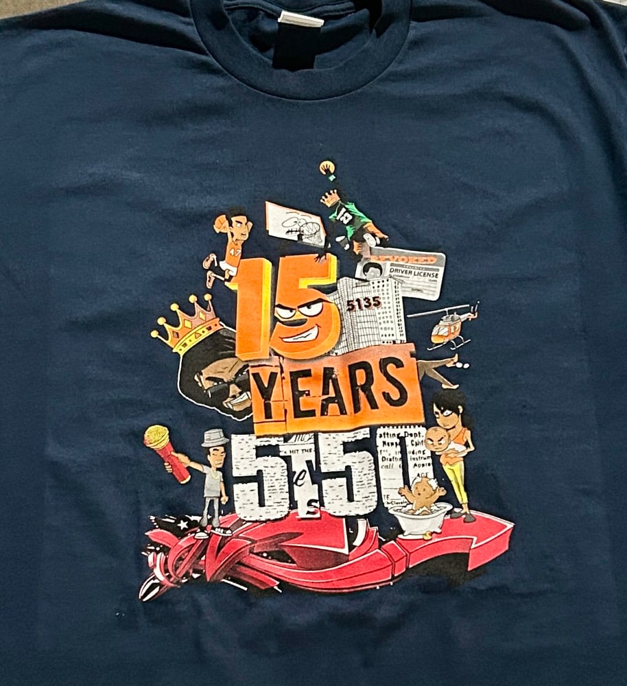 15th Anniversary T