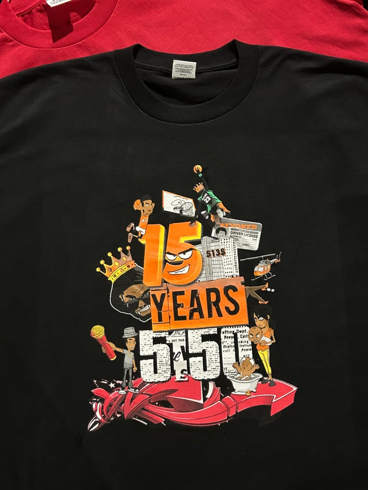 15th Anniversary T