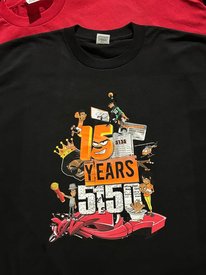 15th Anniversary T