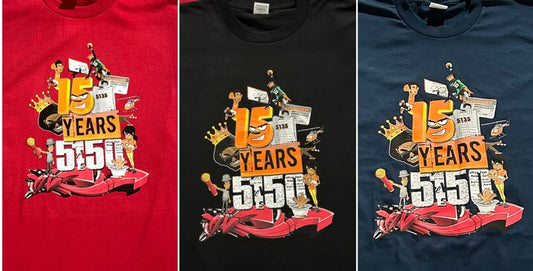 15th Anniversary T