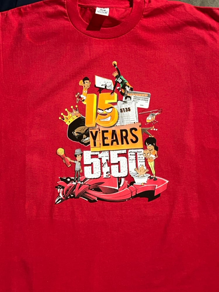 15th Anniversary T