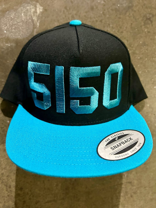 5150 Snap Aqua Cap