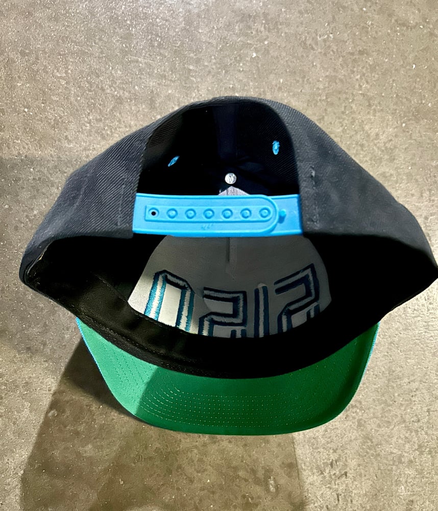 5150 Snap Aqua Cap
