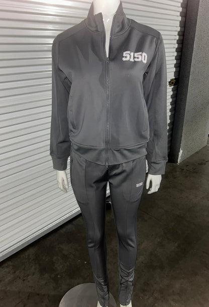 5150 Stone Grey 2pc jogger