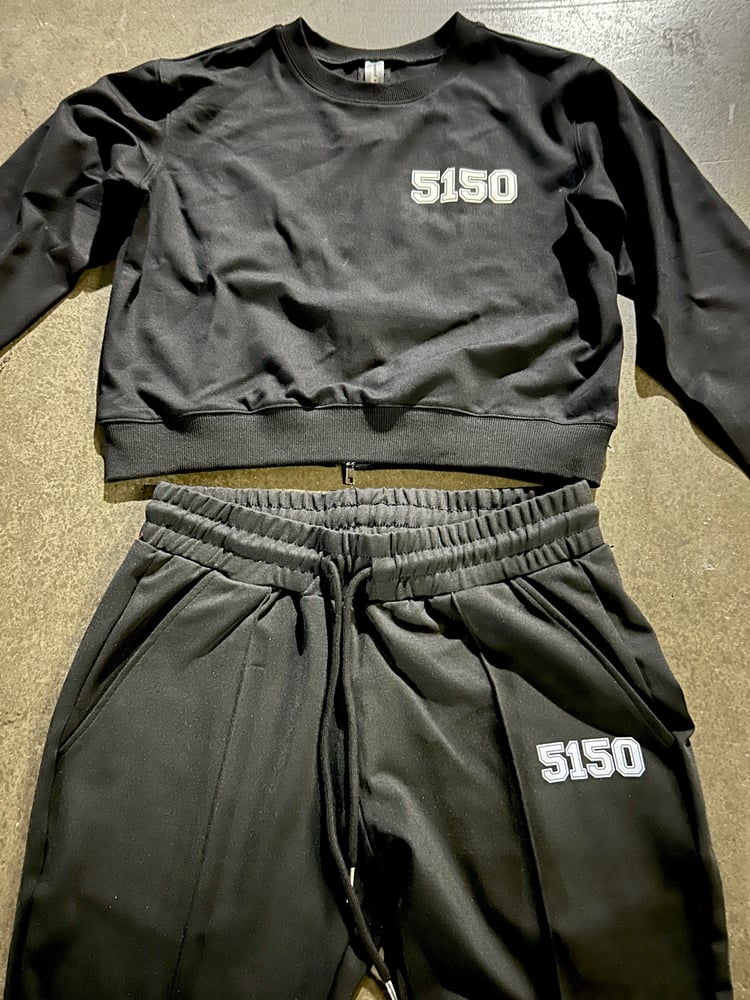 Midnight 5150 Female 2pc track suit