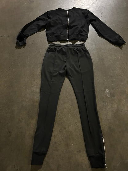 Midnight 5150 Female 2pc track suit