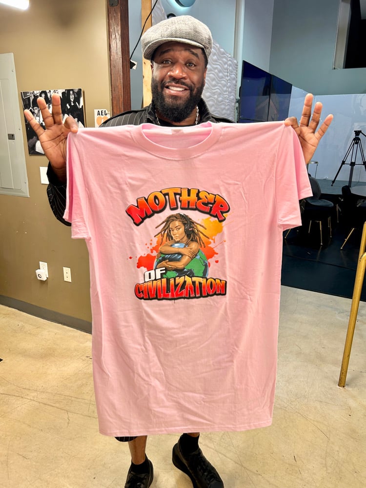 Mother Of Civilization Sleep T