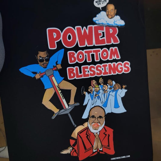 Power Bottom Blessings