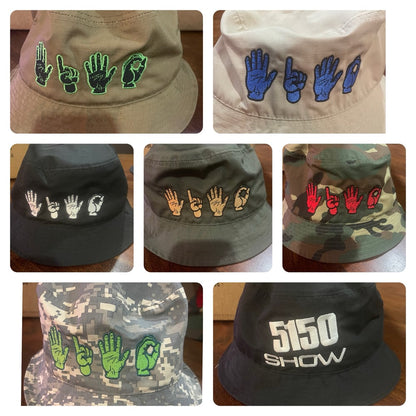 The 5150 Variety Bucket Hats